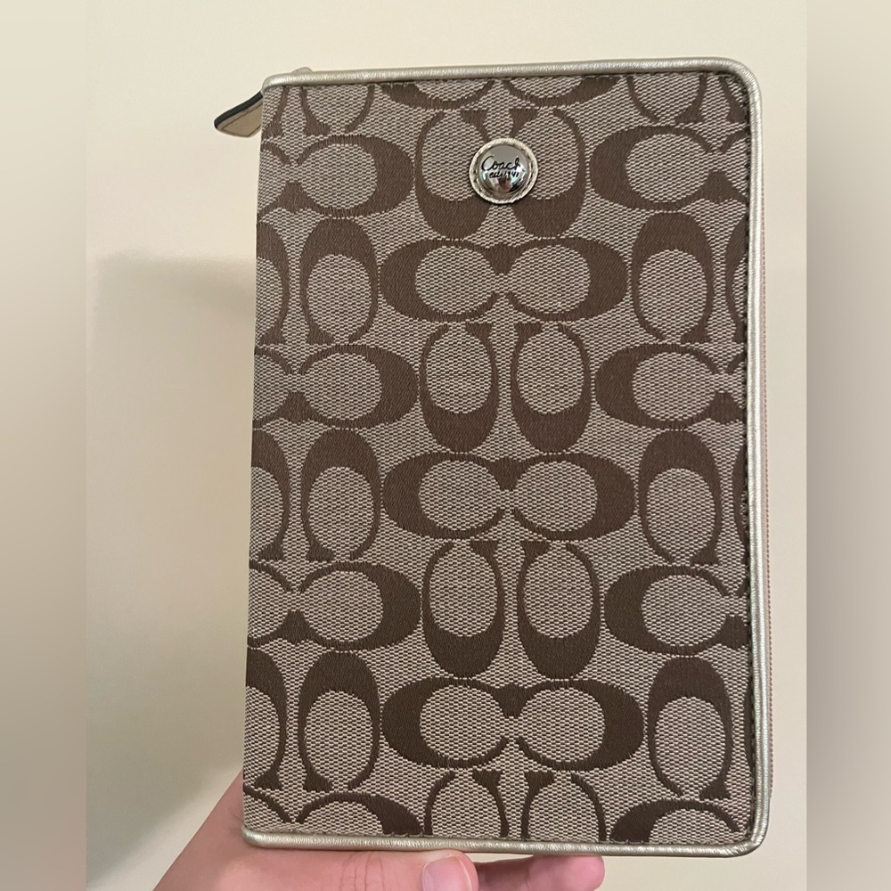 Coach Brand E-Reader Cover - Never Used